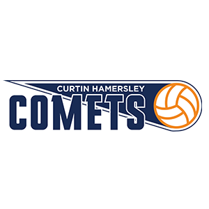 Curtin Hamersley Comets Web Header Logo