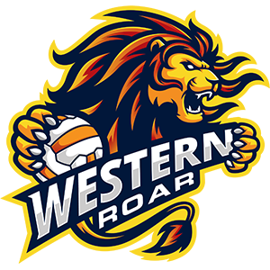 Western Roar Netball Club Web Header Logo